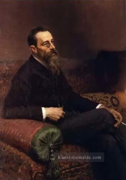  Russisch Galerie - Nikolay Rymsky Korsakow Russisch Realismus Ilja Repin